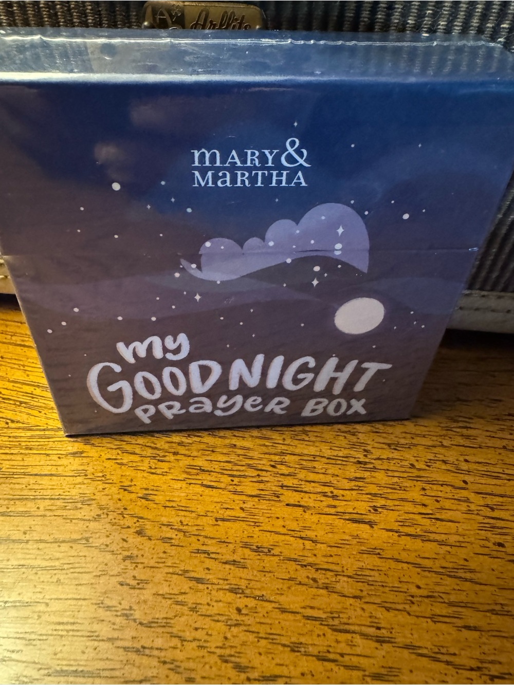 Kids  - My Goodnight Prayer Box Design in Navy